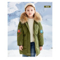 Hot Sale Warm Fashionable Outdoor Casual Warm Kids White Duck Down Jackets